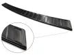 Avisa protecție bară spate din oțel negru, versiune extinsă TRANSPORTER T5 Multivan, Caravelle 2003-2012, FL2012-2015, TRANSPORTER T6 2015-2019, FL2019-2024