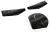 Avisa protecție de bară din oțel neagră FORD MUSTANG MACH-E 2020->(2 pcs)