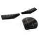 Avisa protecție de bară din oțel neagră FORD MUSTANG MACH-E 2020->(2 pcs)