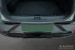 Avisa protecție de bară din oțel neagră FORD MUSTANG MACH-E 2020->(2 pcs)