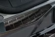 Avisa protecție de bară din oțel neagră FORD MUSTANG MACH-E 2020->(2 pcs)