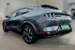Avisa protecție de bară din oțel neagră FORD MUSTANG MACH-E 2020->(2 pcs)