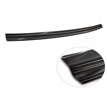   Avisa protecție bară spate din oțel negru MERCEDES EQC (N293) 2019-