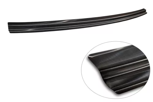 Avisa protecție bară spate din oțel negru MERCEDES EQC (N293) 2019-
