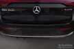Avisa protecție bară spate din oțel negru MERCEDES EQC (N293) 2019-