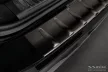 Avisa protecție bară spate din oțel negru MERCEDES EQS SUV (X296) 2022-