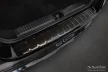 Avisa protecție bară spate din oțel negru MERCEDES EQS SUV (X296) 2022-
