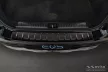 Avisa protecție bară spate din oțel negru MERCEDES EQS SUV (X296) 2022-