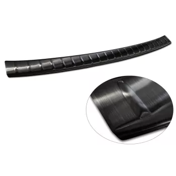   Avisa protecție bară spate din oțel negru MERCEDES GLC II (X254) 2022-