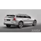 Avisa protecție bară spate din oțel negru Volvo V60 II combi 2018->, Volvo V60 II CROSS COUNTRY 2018->, Volvo V60 II Plug-In Hybrid 2019->/R-model 2019->