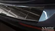 Avisa protecție bară spate din oțel negru Volvo V60 II combi 2018->, Volvo V60 II CROSS COUNTRY 2018->, Volvo V60 II Plug-In Hybrid 2019->/R-model 2019->