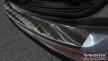 Avisa protecție bară spate din oțel negru Volvo V60 II combi 2018->, Volvo V60 II CROSS COUNTRY 2018->, Volvo V60 II Plug-In Hybrid 2019->/R-model 2019->