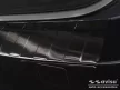Avisa protecție de bară din oțel neagră VOLVO V70 III FL2014-2016