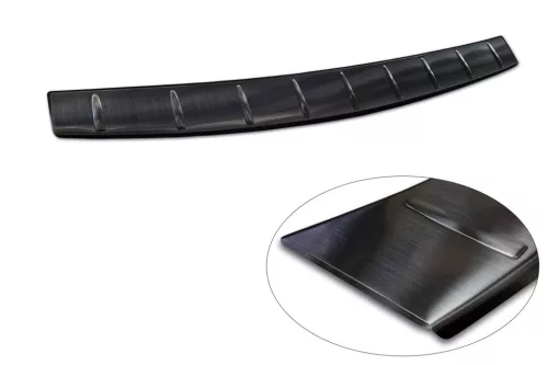 Avisa protecție bară spate din oțel negre VOLKSWAGEN Passat B9 VARIANT/R-line/Hybrid 2024->