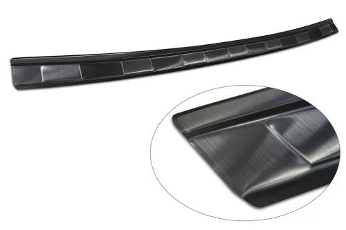 Avisa protecție bară spate din oțel negru Dacia DUSTER III 2024->