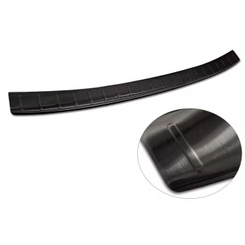   Avisa protecție bară spate din oțel negru Mazda CX-60 2022->
