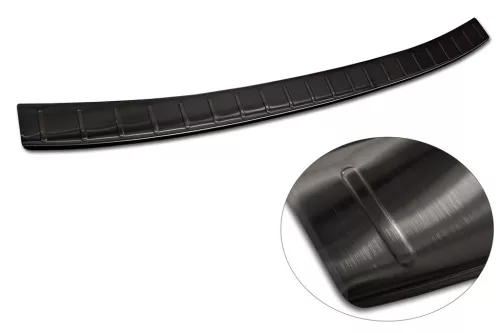 Avisa protecție bară spate din oțel negru Mazda CX-60 2022->