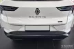 Avisa protecție de bară din oțel neagră (din 2 bucăți) RENAULT SCENIC E-TECH ELECTRIC 2024->