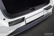 Avisa protecție de bară din oțel neagră (din 2 bucăți) RENAULT SCENIC E-TECH ELECTRIC 2024->