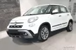 Avisa protecție bară spate din oțel negru FIAT 500 L FL2017-