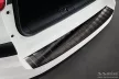 Avisa protecție bară spate din oțel negru FIAT 500 L FL2017-