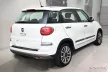 Avisa protecție bară spate din oțel negru FIAT 500 L FL2017-