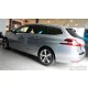 Avisa protecție bară spate din oțel negru PEUGEOT 308 II SW combi 2013-2017, FL2017-2021