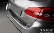 Avisa protecție bară spate din oțel negru PEUGEOT 308 II SW combi 2013-2017, FL2017-2021