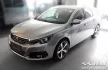 Avisa protecție bară spate din oțel negru PEUGEOT 308 II SW combi 2013-2017, FL2017-2021