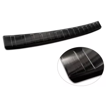   Avisa protecție bară spate din oțel negru PEUGEOT 308 III hatchback 2021->/PEUGEOT E-308 III Hatchback 2021->