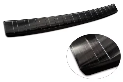 Avisa protecție bară spate din oțel negru PEUGEOT 308 III hatchback 2021->/PEUGEOT E-308 III Hatchback 2021->