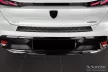 Avisa protecție bară spate din oțel negru PEUGEOT 308 III hatchback 2021->/PEUGEOT E-308 III Hatchback 2021->