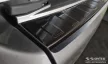 Avisa protecție bară spate din oțel negru PEUGEOT 4007 2007-2012, CITROEN C-CROSSER 2007-2012, MITSUBISHI OUTLANDER II 2006-2012