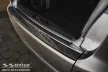 Avisa protecție bară spate din oțel negru PEUGEOT 4007 2007-2012, CITROEN C-CROSSER 2007-2012, MITSUBISHI OUTLANDER II 2006-2012