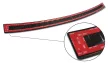 Avisa protecție bară spate din oțel negru PEUGEOT 4007 2007-2012, CITROEN C-CROSSER 2007-2012, MITSUBISHI OUTLANDER II 2006-2012