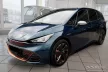 Avisa protecție de bară din oțel neagră CUPRA BORN hatchback 5D 2021->