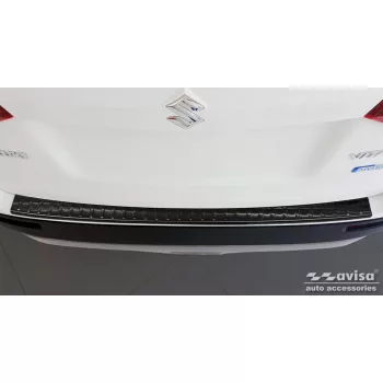   Avisa protecție bară spate din oțel negru Suzuki Vitara II/Hybrid 2015-2018, FL2018-2024, FL 2024->