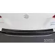 Avisa protecție bară spate din oțel negru Suzuki Vitara II/Hybrid 2015-2018, FL2018-2024, FL 2024->