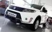 Avisa protecție bară spate din oțel negru Suzuki Vitara II/Hybrid 2015-2018, FL2018-2024, FL 2024->