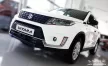 Avisa protecție bară spate din oțel negru Suzuki Vitara II/Hybrid 2015-2018, FL2018-2024, FL 2024->