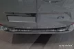 Avisa protecție bară spate din oțel negru TRANSIT CUSTOM II 2023->/TOURNEO CUSTOM II 2023->FORD E-TRANSIT CUSTOM II, E-TOURNEO CUSTOM II 2023->stb.