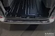 Avisa protecție bară spate din oțel negru TRANSIT CUSTOM II 2023->/TOURNEO CUSTOM II 2023->FORD E-TRANSIT CUSTOM II, E-TOURNEO CUSTOM II 2023->stb.