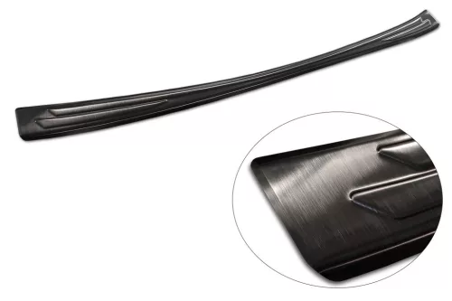 Avisa protecție bară spate din oțel negru Lexus RX V (AL3) 2022->