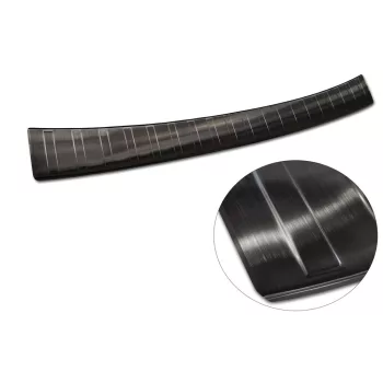   Avisa protecție bară spate din oțel negru Subaru OUTBACK VI (BT) 2021->