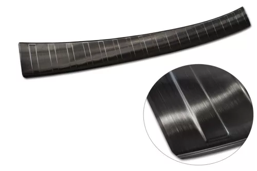 Avisa protecție bară spate din oțel negru Subaru OUTBACK VI (BT) 2021->