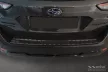 Avisa protecție bară spate din oțel negru Subaru OUTBACK VI (BT) 2021->