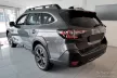 Avisa protecție bară spate din oțel negru Subaru OUTBACK VI (BT) 2021->