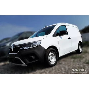   Avisa protecție bară spate din oțel negru NISSAN TOWNSTAR 2021->, RENAULT KANGOO III furgon 4D 2021->/RENAULT KANGOO III KOMBIVAN 2021->