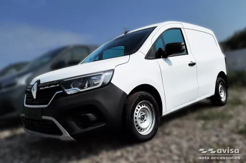 Avisa protecție bară spate din oțel negru NISSAN TOWNSTAR 2021->, RENAULT KANGOO III furgon 4D 2021->/RENAULT KANGOO III KOMBIVAN 2021->