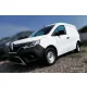 Avisa protecție bară spate din oțel negru NISSAN TOWNSTAR 2021->, RENAULT KANGOO III furgon 4D 2021->/RENAULT KANGOO III KOMBIVAN 2021->